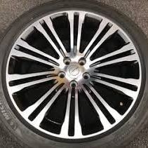 Pacifica Town And Country Chrysler 200 Rims Buick Wheels Chrysler 300 Lincoln Mkz Crown Victoria 