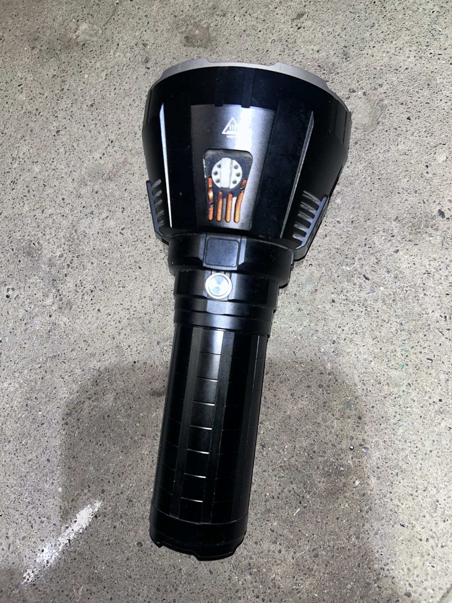 Ms-18 Flashight 100,000 Lumens