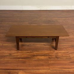 Petite Vintage Mid-Century Coffee Table - Many More Items In Stock!