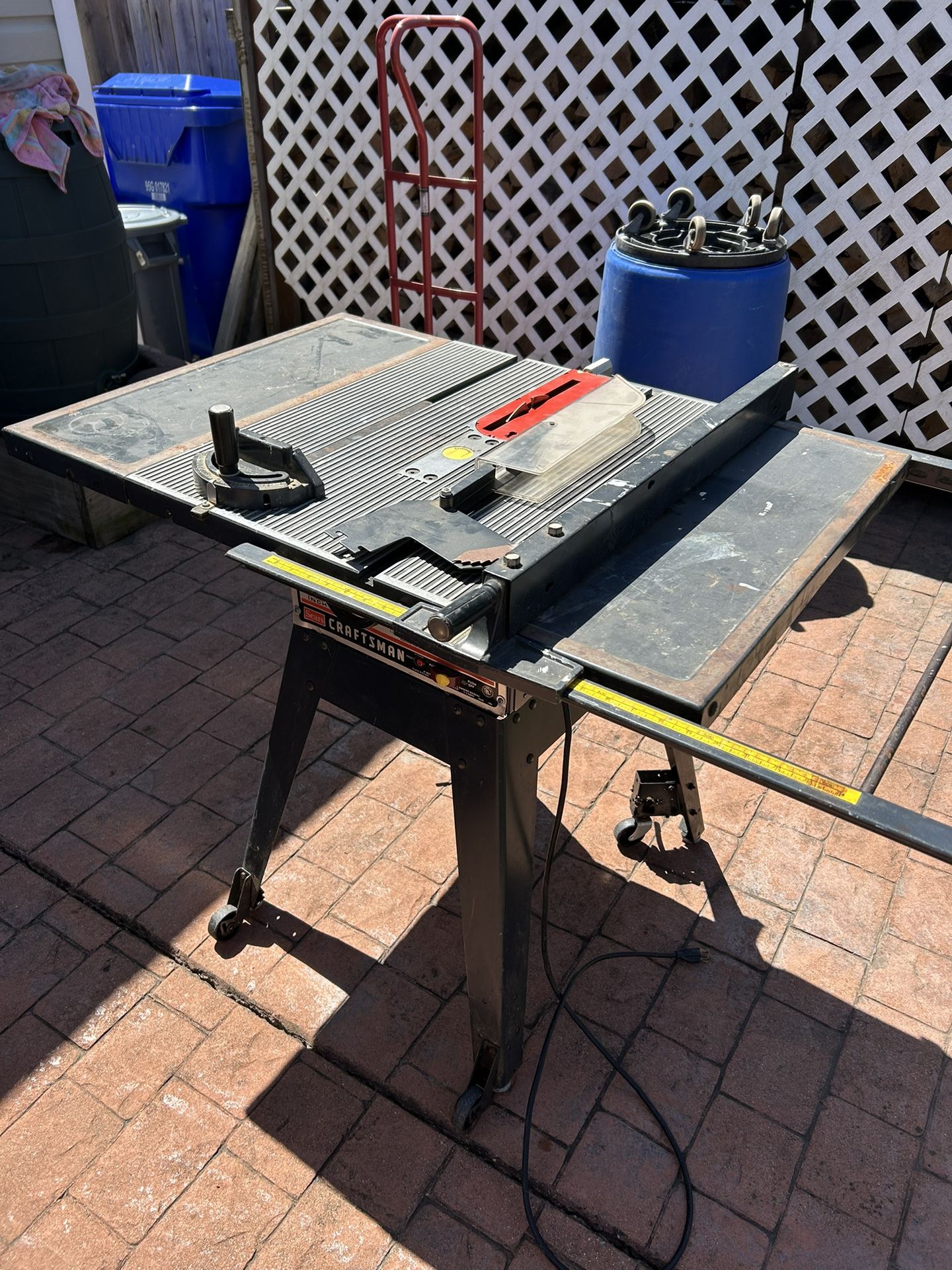 10 Inch Table Saw