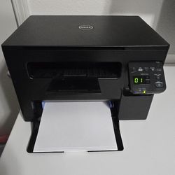 Dell b1163w mfc printer