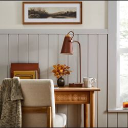 20” Metal task lamp with USB port**