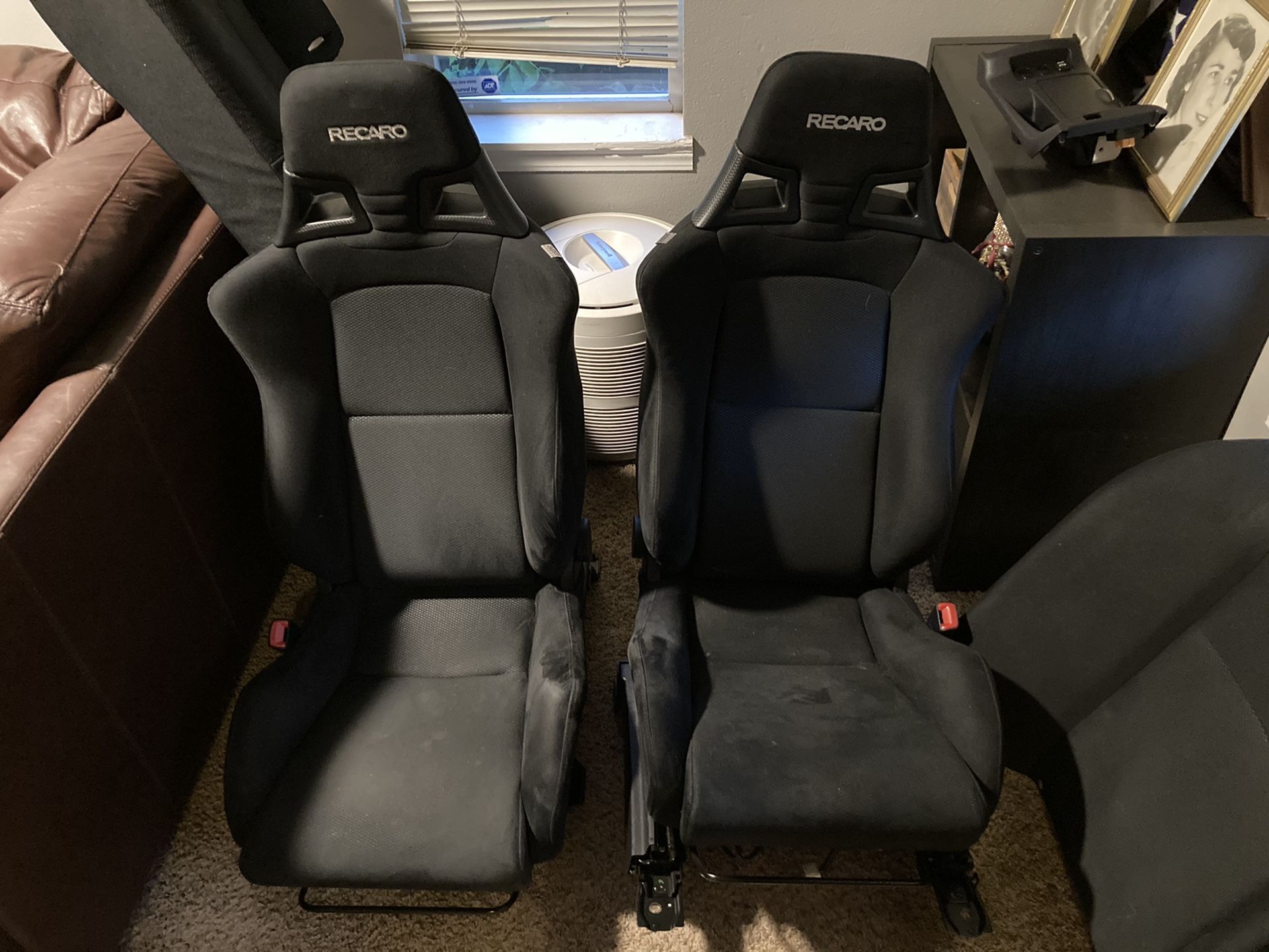 EVO X SUEDE RECARO SEATS for Sale in Lake Stevens, WA OfferUp
