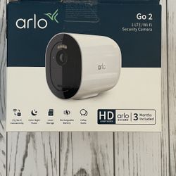 Arlo Go 2  Cellular LTE  Wireless Security Camera 