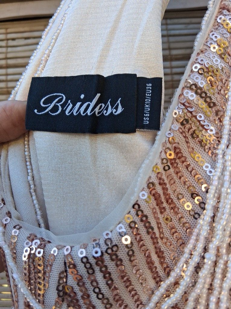 Ladies Bridess Dress