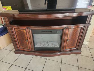 Electric Fireplace TV Stand