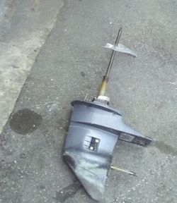 Yamaha 25hp 4 Stroke Lower Unit 