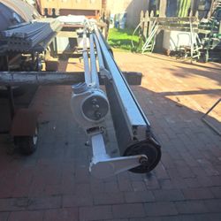 Hand Crank Awning