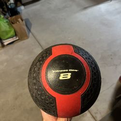 Fitness Gear 8 Lb Med Ball