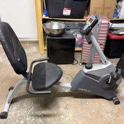 Used Stationary Exercise Bike