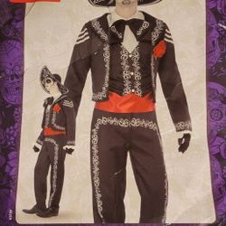 Senor Bones Costume 