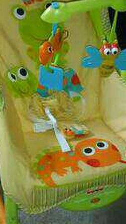 Fisher Price Rocker! Newborn to Toddler! Like New! Hard to find!