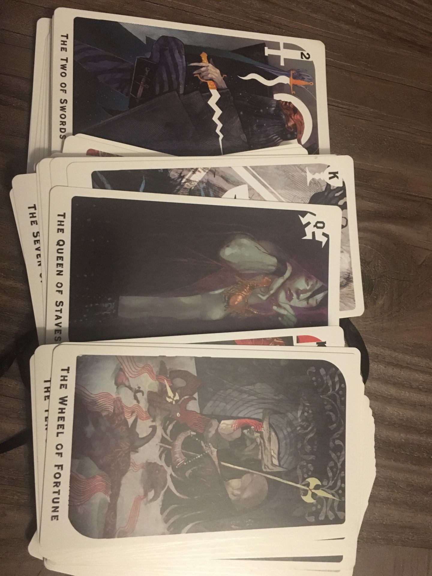 Dragon Age Inquisition Collectors edition Tarot card set