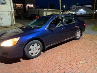 2007 Honda Accord Sdn