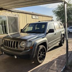 2014 Jeep Patriot