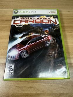 Need For Speed Carbon Xbox 360 