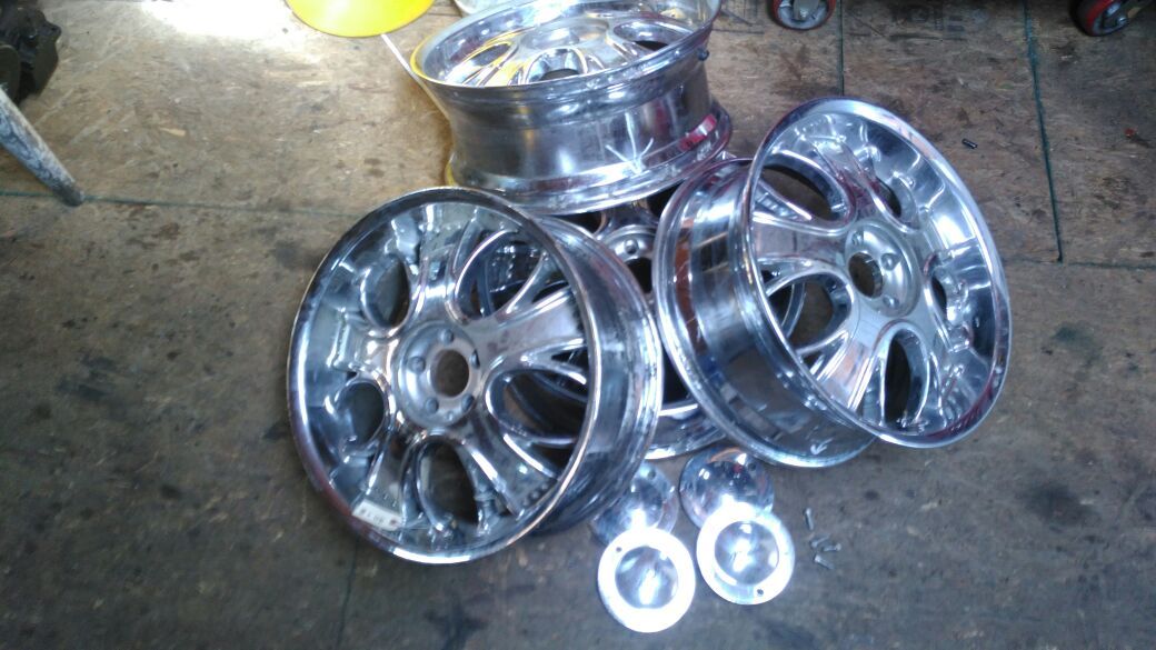 20 inch Mondera Rims