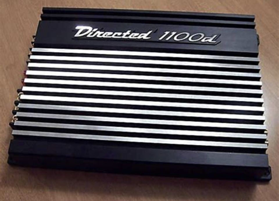 2002 Model (Directed 1100d Amp) 1ohm Stable
