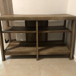 Wooden Entertainment Center
