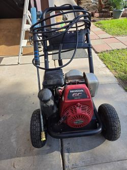 Honda pressure washer