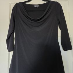 Black Skirt Set Size S