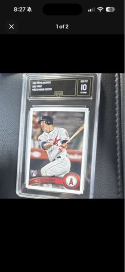 Topps 2018 Update Series Mike Trout  Los Angeles Angels RC