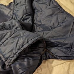 Vintage Nylon Sleeping Bag   6'