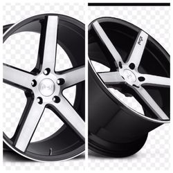 Niche M124 Rim 19" 5x114 5x120 5x100 ( only 50 down payment/ no CREDIT CHECK)