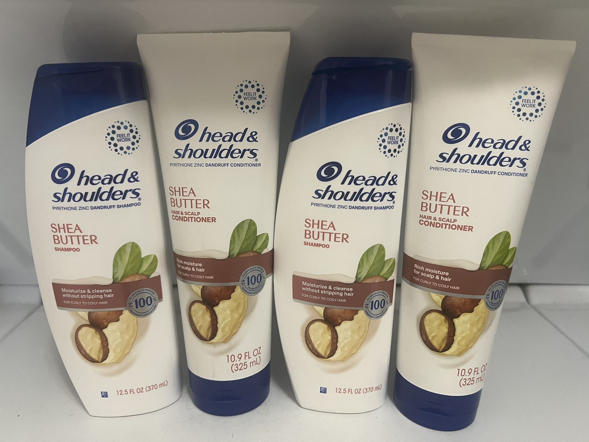 Head Shoulder Shampoo and Conditioner all 4  x $15