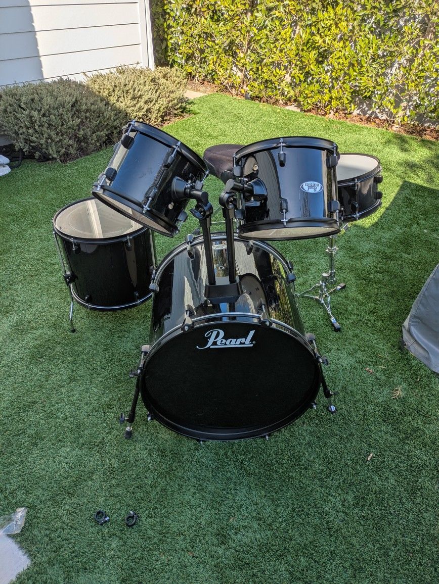 Pearl Soundcheck Drum Set