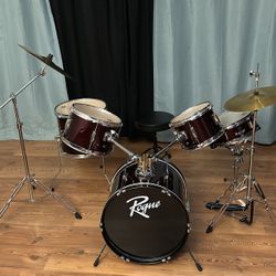 5 Piece Drum Set