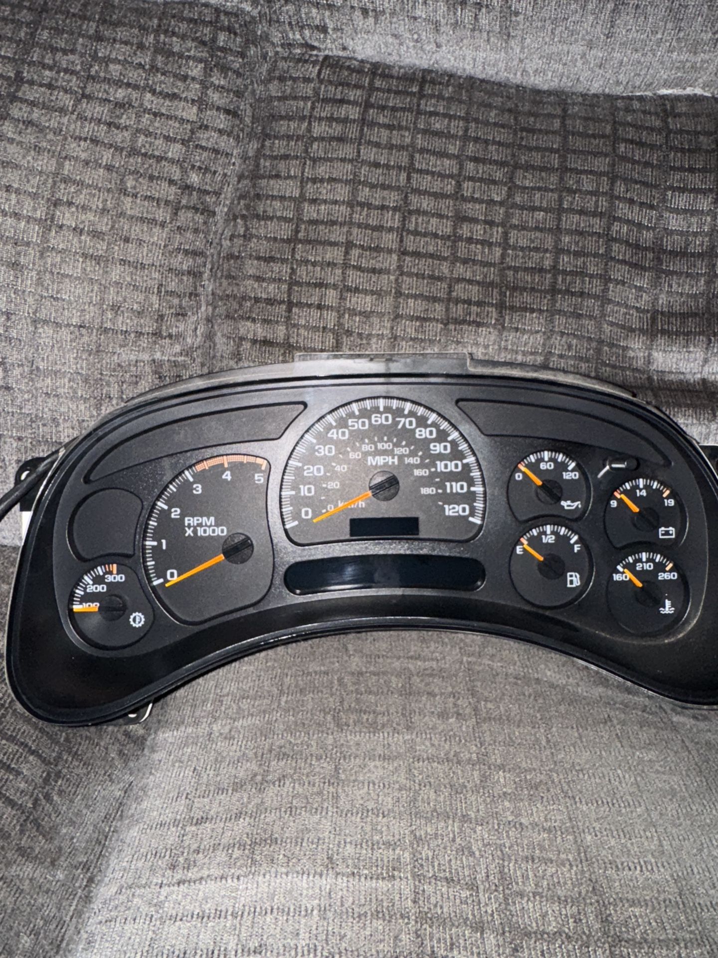 Silverado DuraMax Gauge Cluster PRICE FIRM!!!