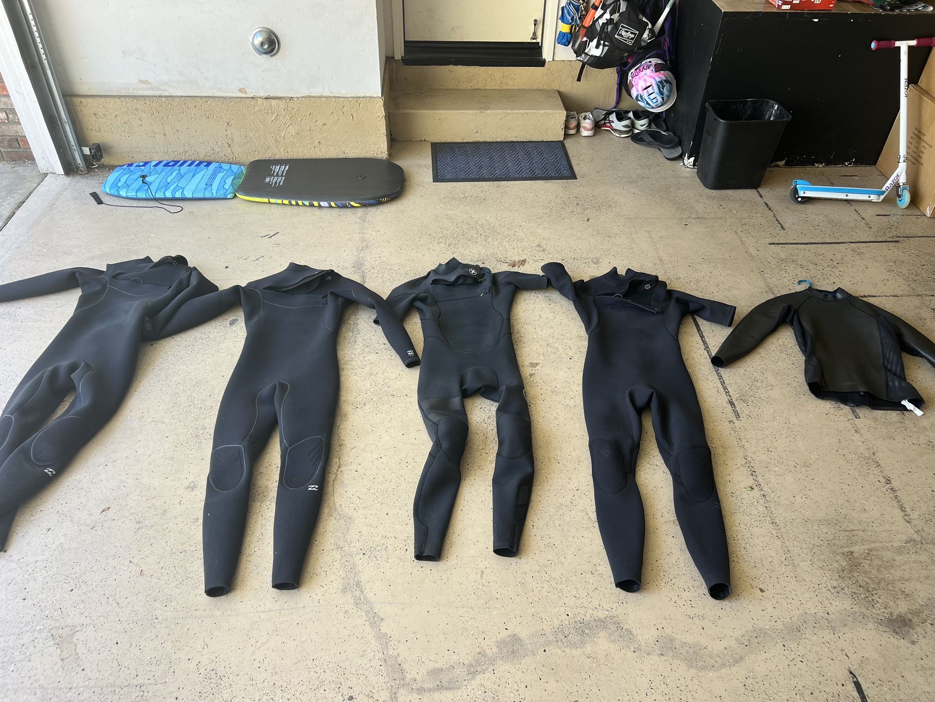 Billabong Wetsuits For Sale Going To A Good Cause!