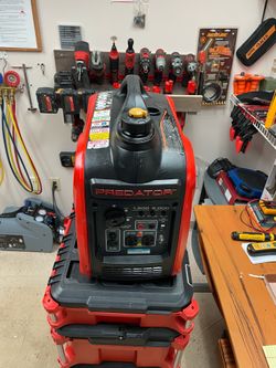 Generator - predator inverter 2000