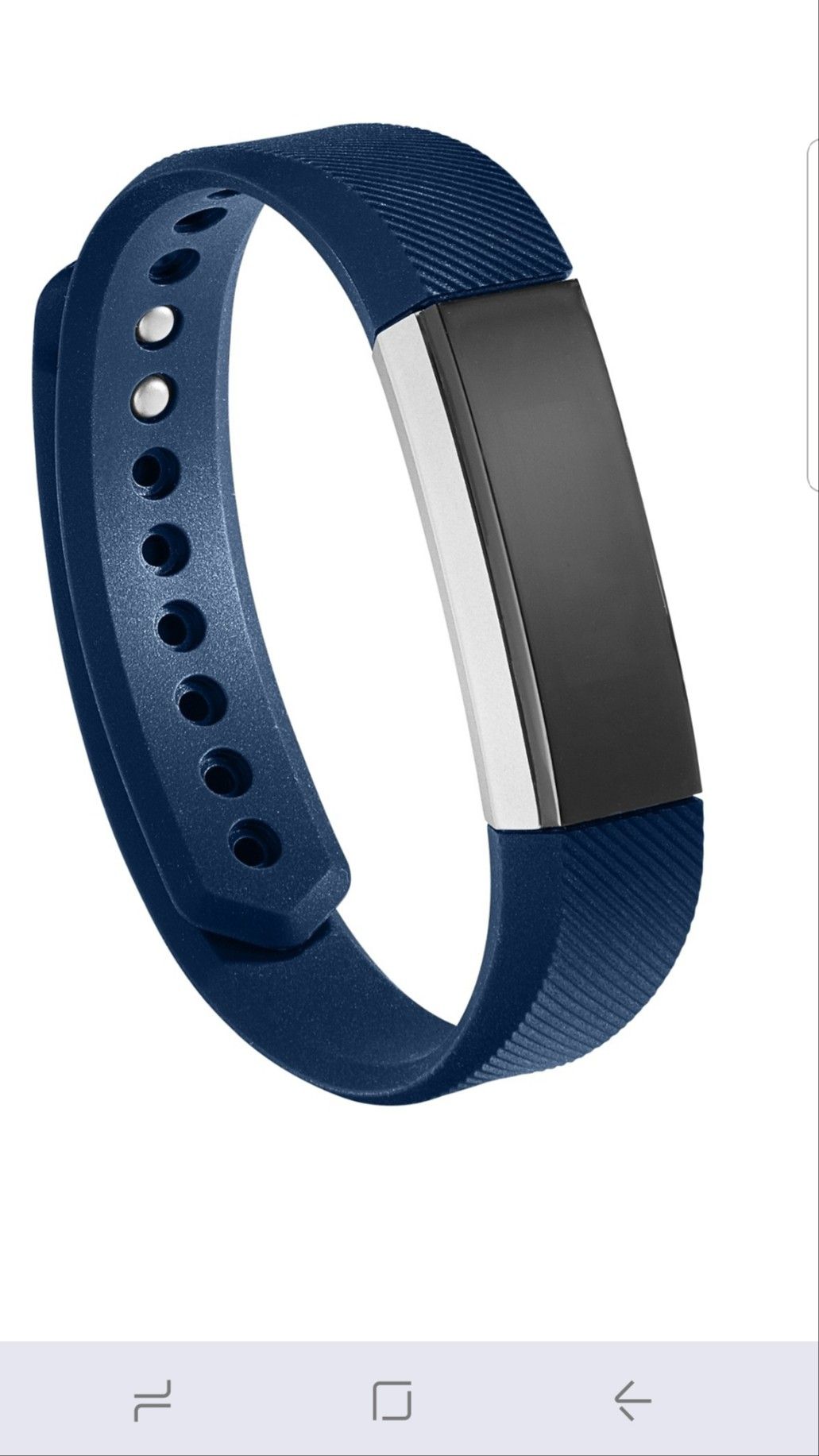 Fitbit blue $65