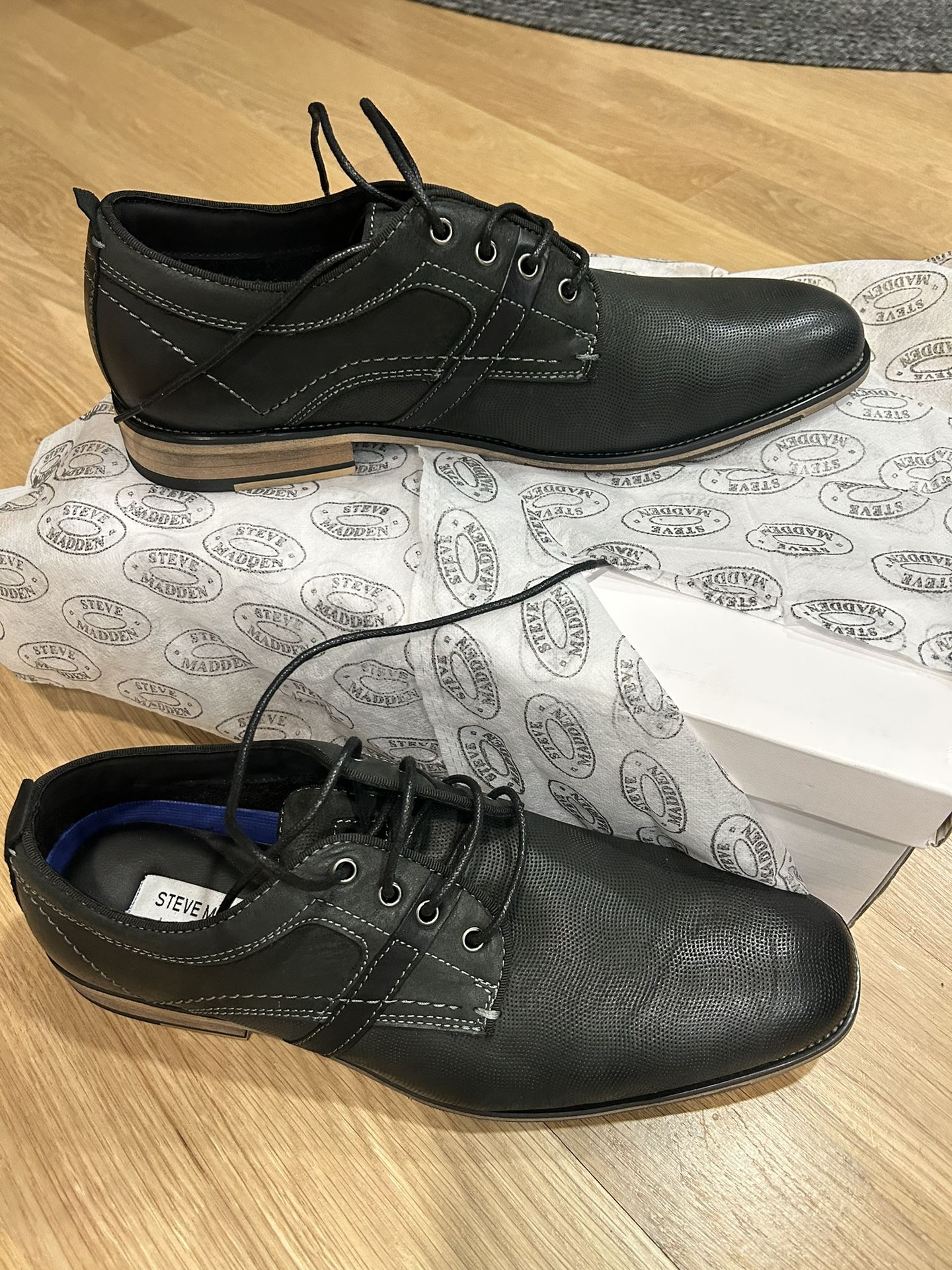 Steve Madden Jasco Dark Grey Size 11