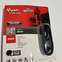4gb Rca Mp3 Player Factory Sealed.