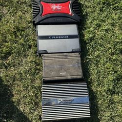 Amplifier Part Partes