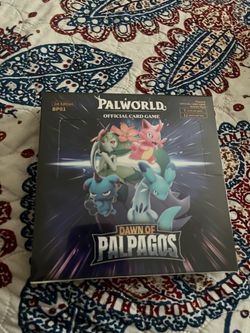 Palworld booster box