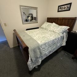 Full Size Bed Frame And Dresser