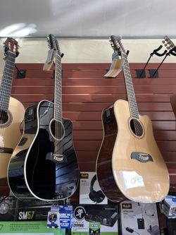 Docerola Electric 12 Strings Guitar 🎸 Nueva 