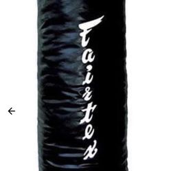 Huge Punching Bag And Other Gear