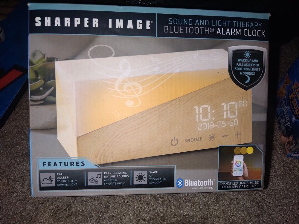 Sharper Image Bluetooth Light Therapy