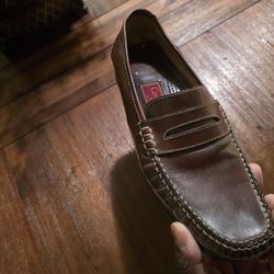 Brown Leather Cole Haan Size 8