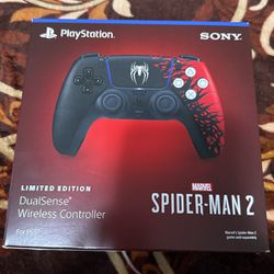 Ps5 Controller Spider Man 2 Edition 