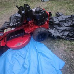 Snapper 28in Riding Mower Run&Cut Excellent 