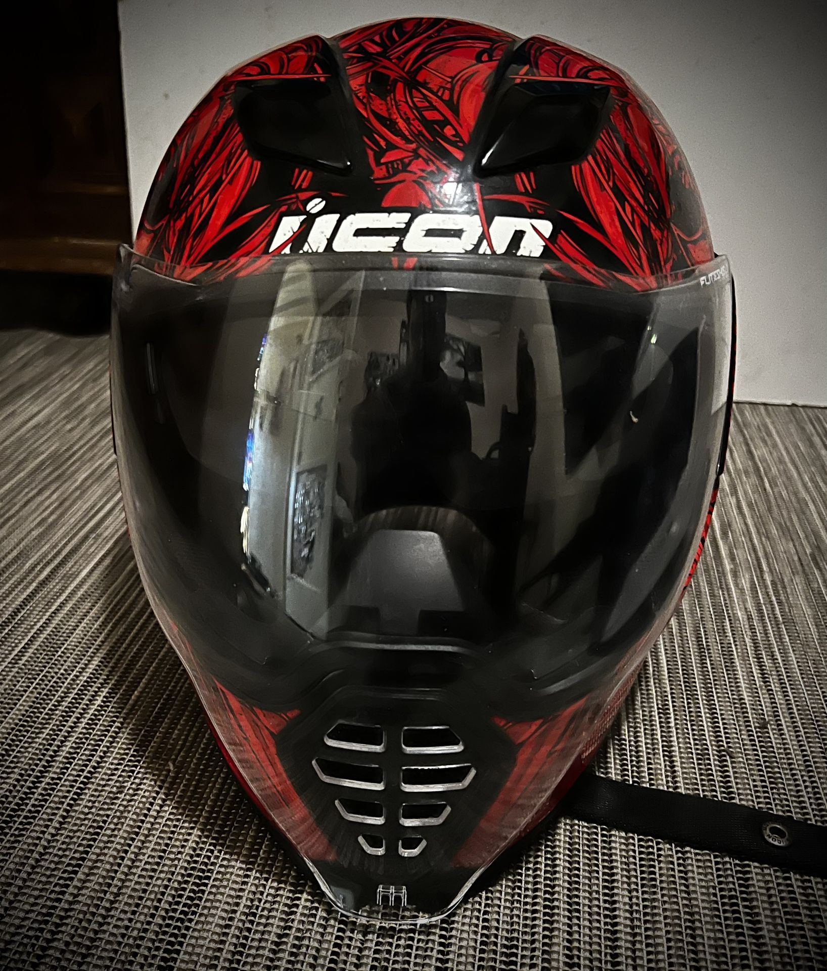 icon airflite krom helmet Icon Airflite Krom Helmet (XL) for Sale in South Gate, CA