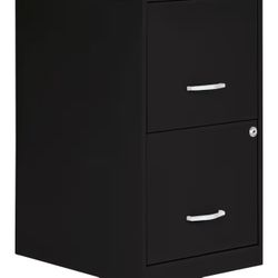 2 Drawer Locking Filing Cabinet 