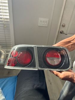 1(contact info removed) Honda civic carbine fiber tail light