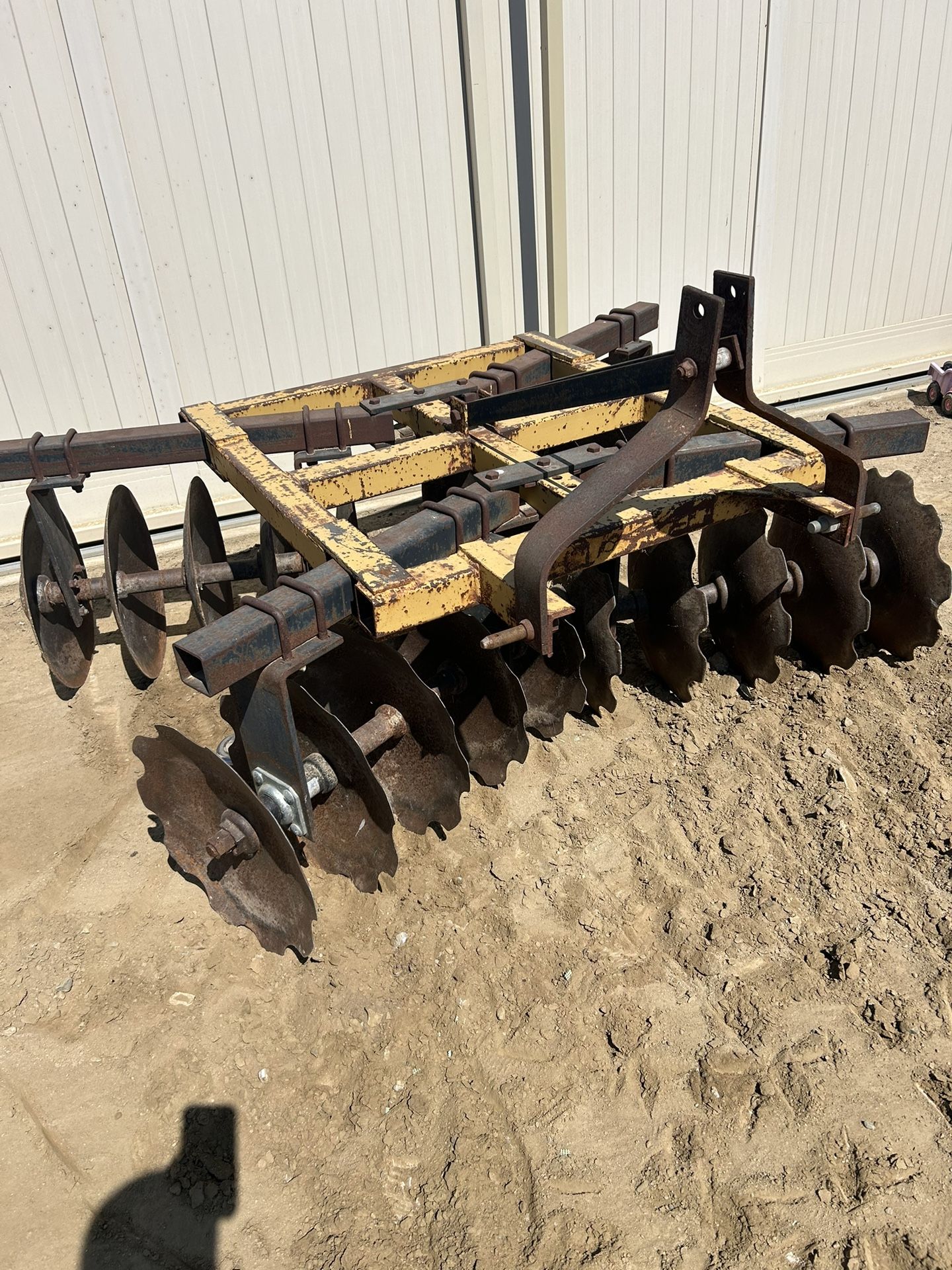Tractor Disk 